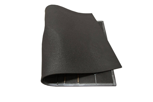 Gumowa Wycieraczka Liście 294126 Srebro Brąz