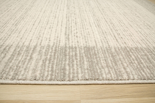 Wełniany Dywan Isfahan-M Cyryna Popielaty Ramka