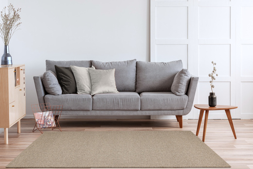 Wykładzina Pętelkowa Flamingo 8516 Beż Srebrny Antracyt szerokość 4 m