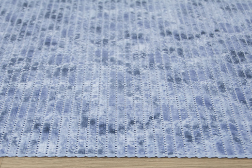 Mata Łazienkowa Softy-tex 912 niebieski granat szerokość 130 cm