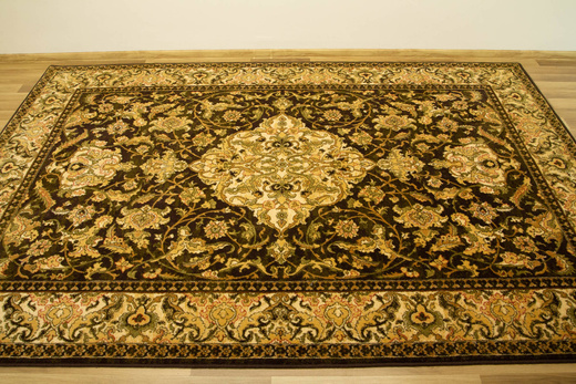 Wełniany Dywan Ornamentowy Isfahan Sefora Sahara