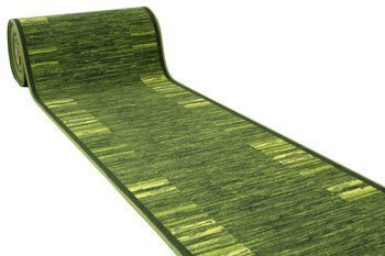 Antypoślizgowy chodnik Adagio 12 Zielony szerokosć 80 cm