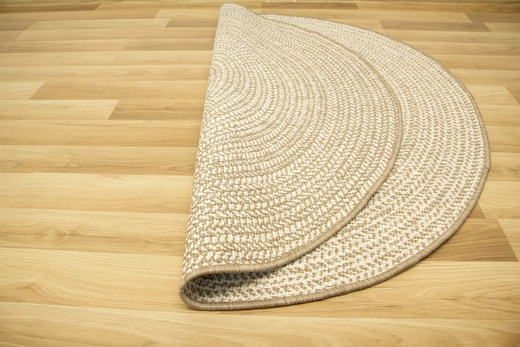 Okrągły Dwustronny Dywan Sznurkowy Brussels 205580/10610 linen Outdoor