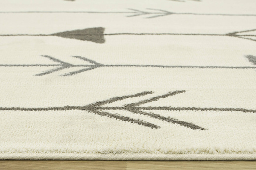 Dywan Karof 6063A mink/white 13 Strzałki