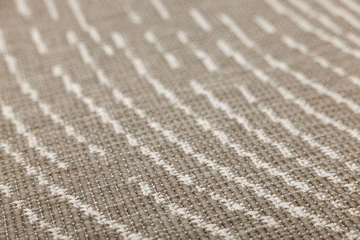 Dywan Dwustronny Sznurkowy Brussels 205784/10620 linen Jasny Beż Krem Liście Outdoor