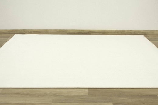 Wykładzina Two 817 biały na ślub do kościoła szer. 4m