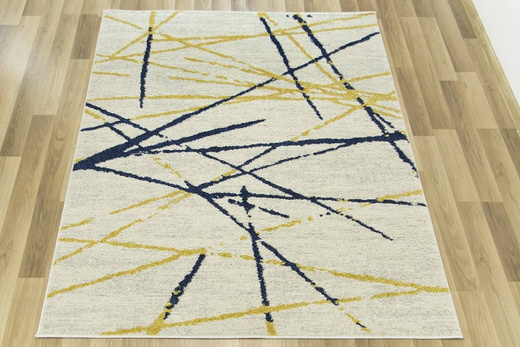 Dywan EMILY 2355A d.blue/bone