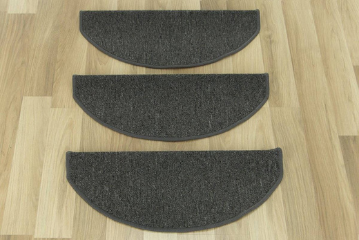 Nakładki na schody półokrągłe Astra 78 ciemny szary