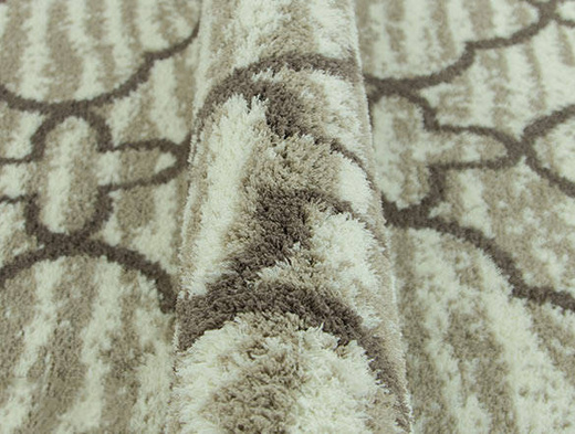 Dywan Bolero 02992A white/white koniczyna