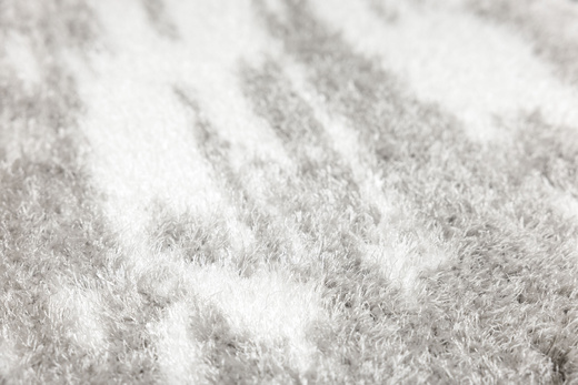 Dywan Shaggy Puffy P387 grey/antracite Szary Beton Abstrakcja