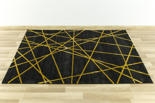 Dywan FESTIVAL 2731A yellow/black