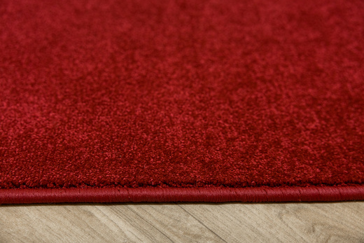 Dywan Ultimate-Twist 20 Czerwony na jucie