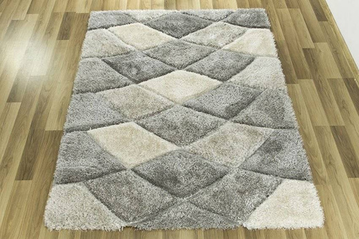 Dywan California Shaggy P428B grey/beige