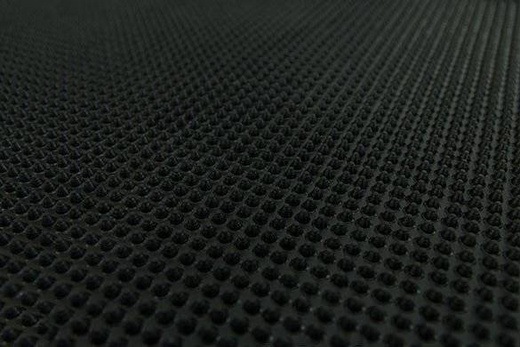 Wycieraczka gumowa bolce z ramką