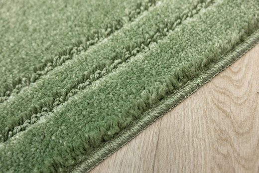 Dywanik Łazienkowy Antypoślizgowy Sego Green Zielony Prostokąty Mozaika