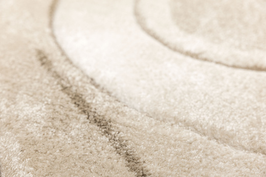 Dywan Kandy N415A l.beige/white Beż Brąz Fle Fryz