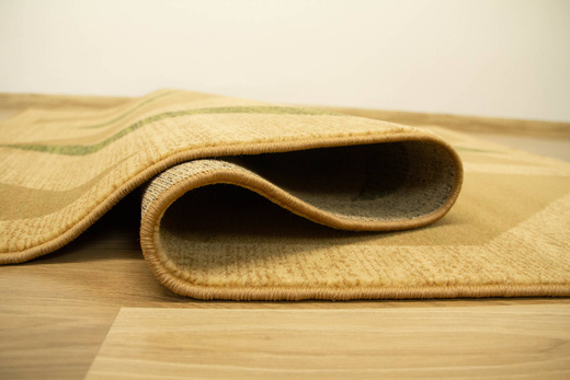 Dywan Agnella Standard Kanas Beż Oliwka Abstrakcja