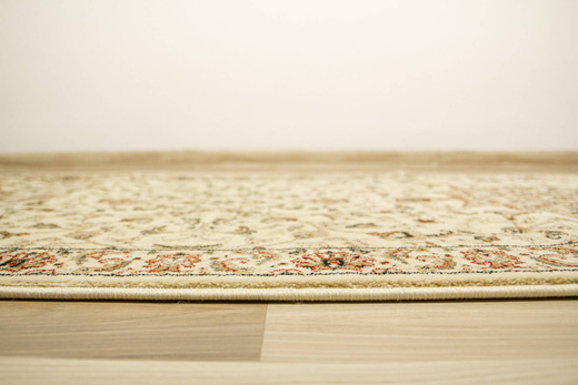 Chodnik Super Rose D373A cream/cream Krem Beż Ornament szerokość 80 cm