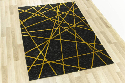 Dywan FESTIVAL 2731A yellow/black