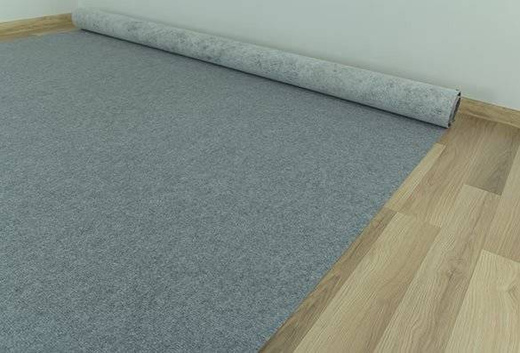 Wykładzina star 73 szara szerokość 4 m