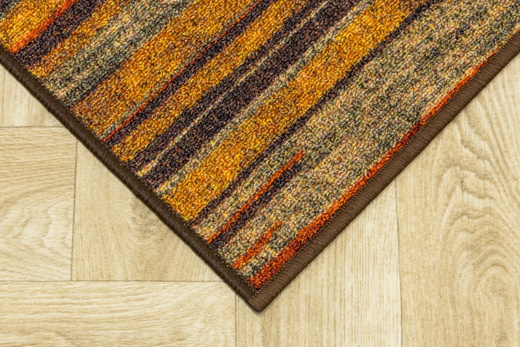 Antypoślizgowy Dywan Fusion 14 Wielobarwny Paski