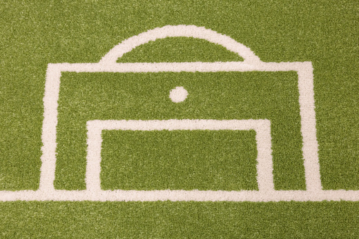 Dywan Clara Kids 02922A new green/cream Boisko Zieleń Krem