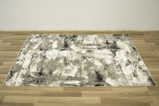 Dywan DAVINCI 2443B black/d.grey Y05/85 Beż Czarny szary