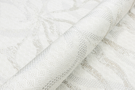 Dywan Sznurkowy Haga 04720A l.grey/cream Szary Beż Krem Kwiaty Outdoor