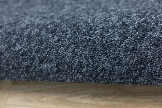 Wykładzina Monet 84 Blue Niebieski Melanż szerokość 4 m