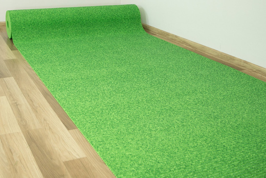 Mata Łazienkowa Softy-tex 922 Jasny Zielony szerokość 130 cm