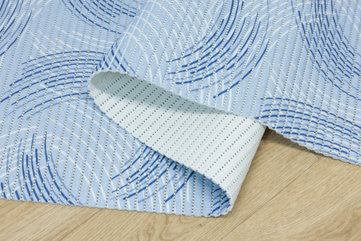 Mata Łazienkowa 88A Niebieski szerokość 65 cm