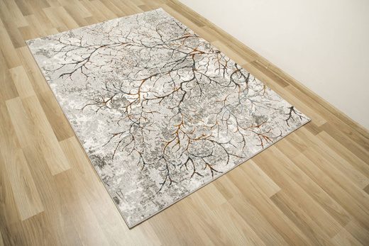 Dywan Maya PR336M multi orange Drzewo