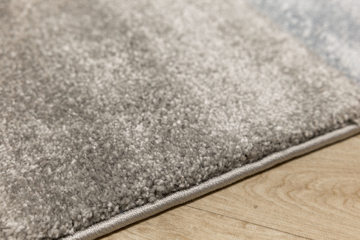 Dywan Kandy N381A l.grey/blue Szary Niebieski Fryz