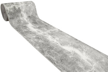 Chodnik Lima 9553B l.grey Szary Krem Marmur szerokość 70 cm