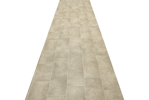 Wykładzina PCV Bingo Galerie 534 Beż Płytki szerokość 1 m