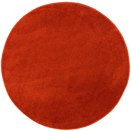 Okrągły Dywan Lima 2081A Red Czerwony