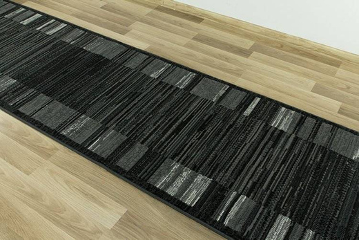 Chodnik luna 503760/56922 adagi ciemny szary szerokość 120 cm