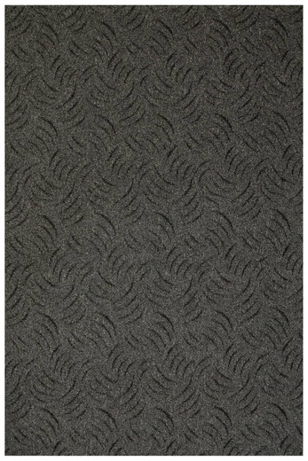 Dywan Presto 75 Grey Melanż Ciemny Szary Czarny