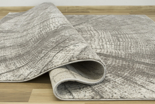 Dywan Versage 2642A grey/grey Szary Pień
