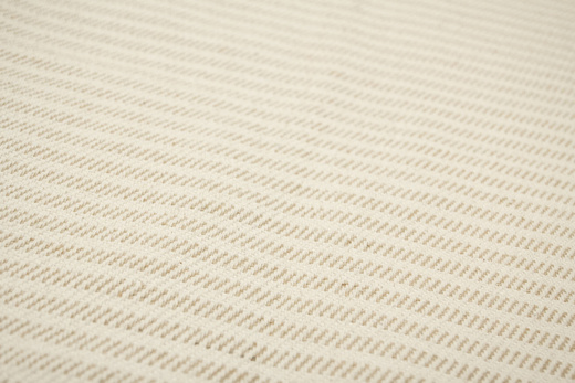 Dywanik Chodniczek Lea Paski Beż 506116 Bawełna Juta