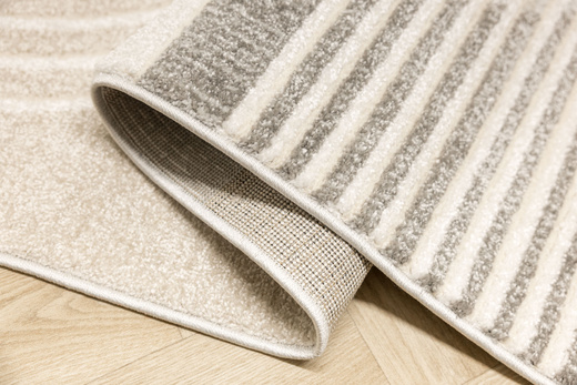 Dywan Matara N969A l.grey/m.grey Beż Krem Szary Kaszmir Geometria