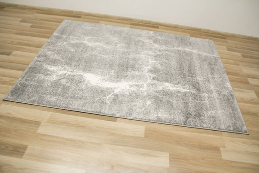 Dywan Lima 9553B l.grey/cream Szary Krem Marmur Kamień