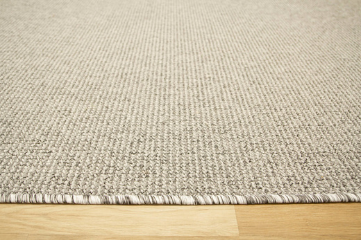 Dywan Pętelkowy Tivano 72 Jasny Szary Melanż