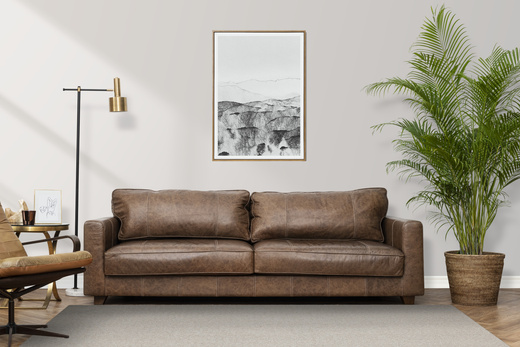 Wykładzina Pętelkowa Havanna 5114 Beż Krem Melanż Gruby Splot Jodełka szerokość 4m