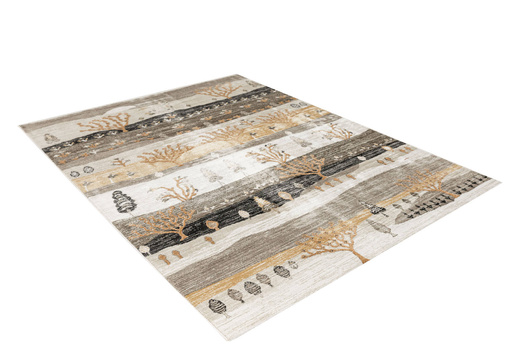 Dywan Camilla 1239 cooper/beige Pejzaż Drzewa Beż Miedziany