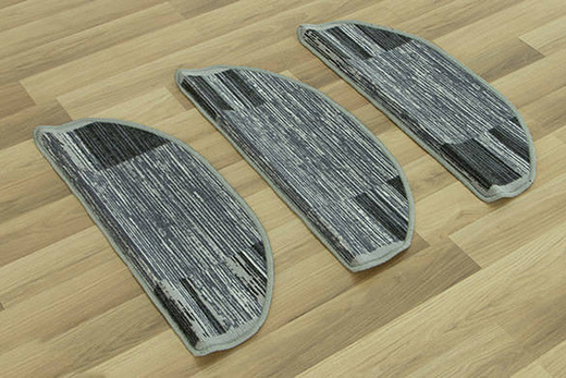 Nakładki półokrągłe adagio 19 j.szary