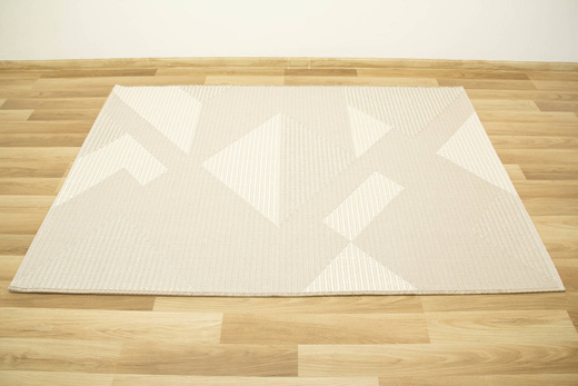 Dywan Sznurkowy Grace 29503/10 Romby Beż Krem