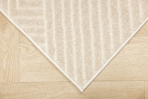 Dywan Matara N963A l.beige/sp.cream Beż Krem Linie