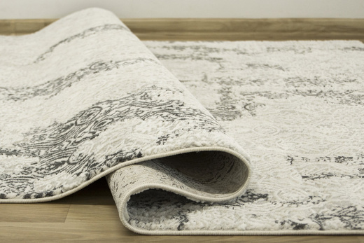 Dywan DAVINCI 5520A d.grey/beige Z84-25 Krem Szary Ornament