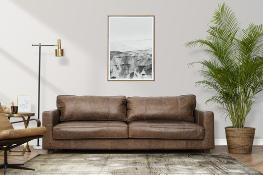 Dywan Ponte N877A d.grey/beige Szary Brąz Okręgi